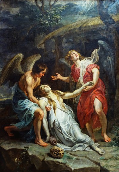 Die Ekstase der Heiligen Maria Magdalena von Peter Paul Rubens